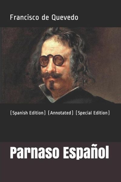 Cover for Francisco de Quevedo · Parnaso Espa ol (Paperback Book) (2019)