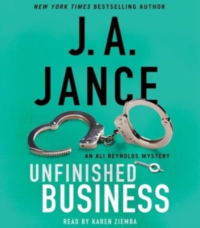 Cover for J A Jance · Unfinished Business, 16 (CD) (2021)