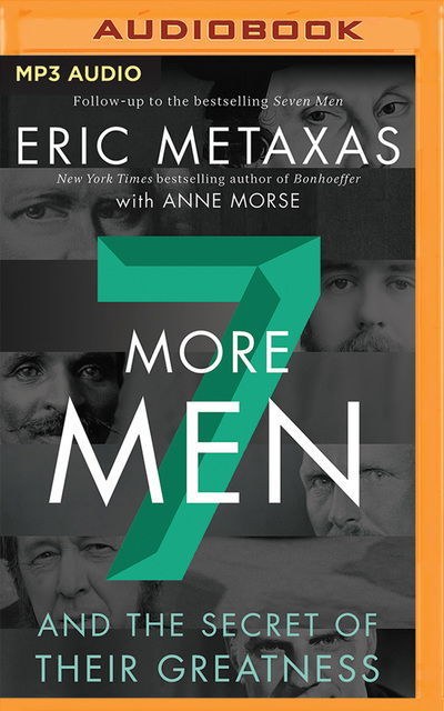 Cover for Eric Metaxas · Seven More Men (CD) (2020)