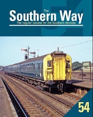 Cover for Robertson, Kevin (Author) · Southern Way 54 - The Southern Way (Taschenbuch) (2021)