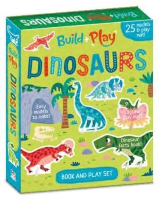 Build and Play Dinosaurs - Build and Play Kit - Robyn Gale - Książki - Gemini Books Group Ltd - 9781801056236 - 1 czerwca 2023