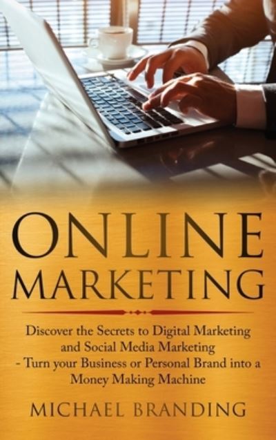 Cover for Michael Branding · Online Marketing (Hardcover Book) (2021)