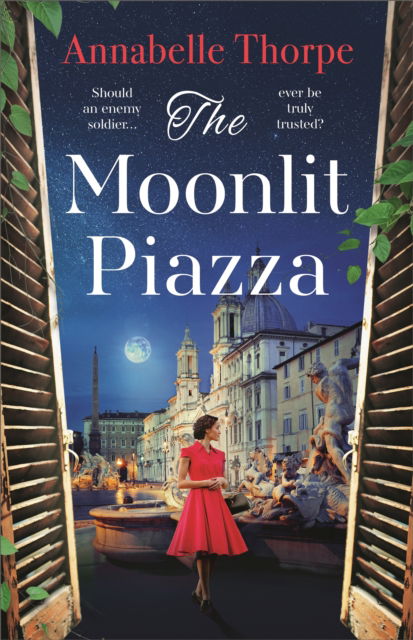 Cover for Annabelle Thorpe · The Moonlit Piazza (Paperback Book) (2025)