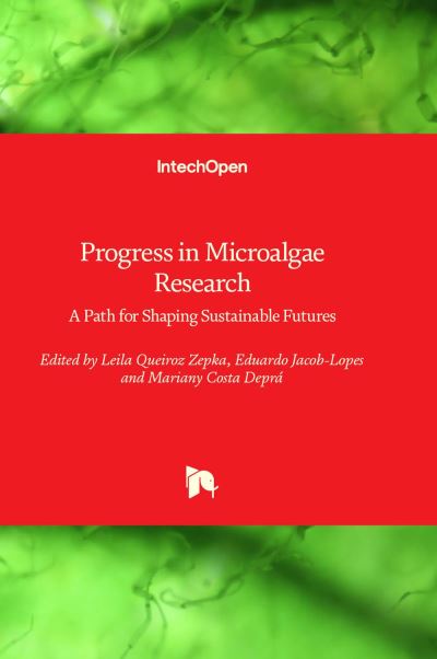 Cover for Progress in Microalgae Research: A Path for Shaping Sustainable Futures (Innbunden bok) (2022)