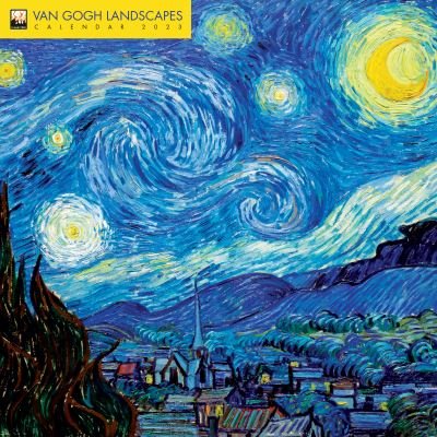 Cover for Flame Tree Studio · Vincent van Gogh Landscapes Wall Calendar 2023 (Art Calendar) (Kalender) [New edition] (2022)