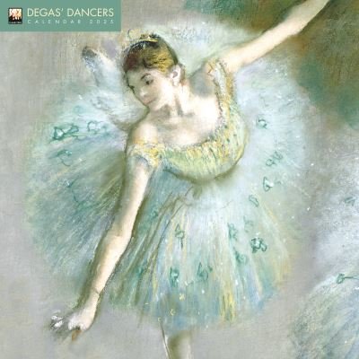 Cover for Degas' Dancers Wall Calendar 2025 (Art Calendar) (Calendar) [New edition] (2024)