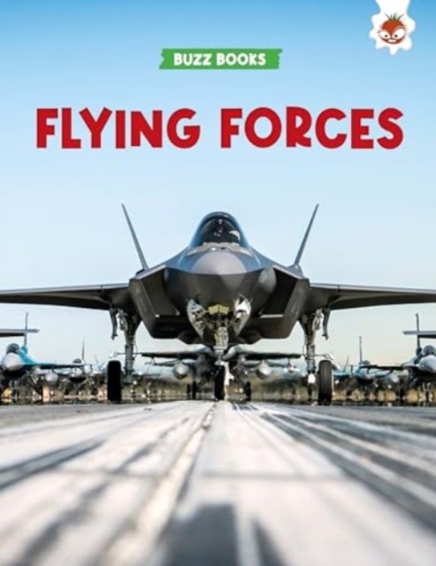 Cover for Paul Stevenson · Flying Forces - Buzz Books (Paperback Book) (2024)