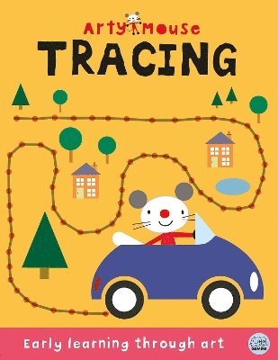Arty Mouse Tracing - Arty Mouse Early Learning Activity Books - Robyn Gale - Livros - Gemini Books Group Ltd - 9781836160236 - 13 de março de 2025