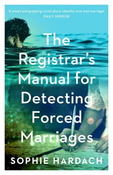 Cover for Sophie Hardach · The Registrar's Manual for Detecting Forced Marriages (Paperback Book) (2021)