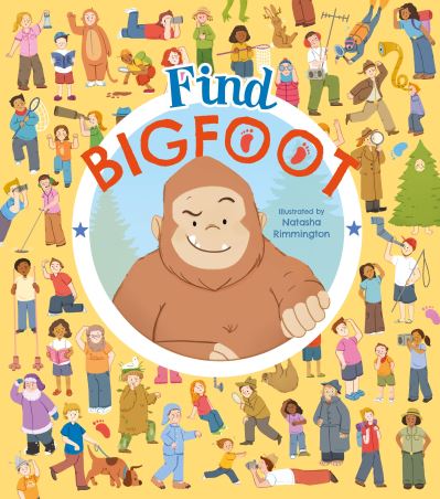 Find Bigfoot - Hide and Seek - Violet Peto - Kirjat - Arcturus Publishing Ltd - 9781839408236 - keskiviikko 1. syyskuuta 2021