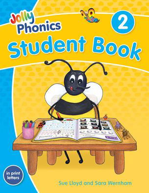 Cover for Sara Wernham · Jolly Phonics Student Book 2: In Print Letters (Pocketbok) [American English edition] (2021)