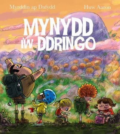 Cover for Huw Aaron · Mynydd i'w Ddringo (Paperback Book) (2021)