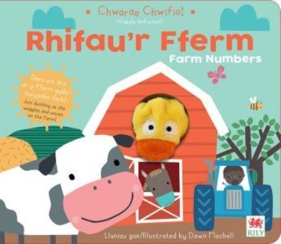 Chwarae Chwifio: Rhifau'r Fferm / Farm Numbers: Cyfres Chwarae Chwifio - Really Decent Books - Books - Rily Publications Ltd - 9781849676236 - January 16, 2022