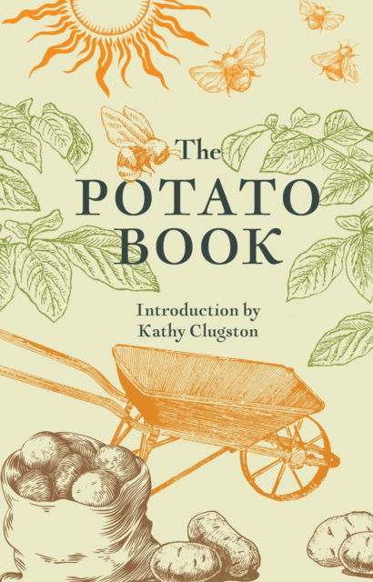 Cover for John Clark Newsham · The Potato Book (Hardcover Book) (2024)
