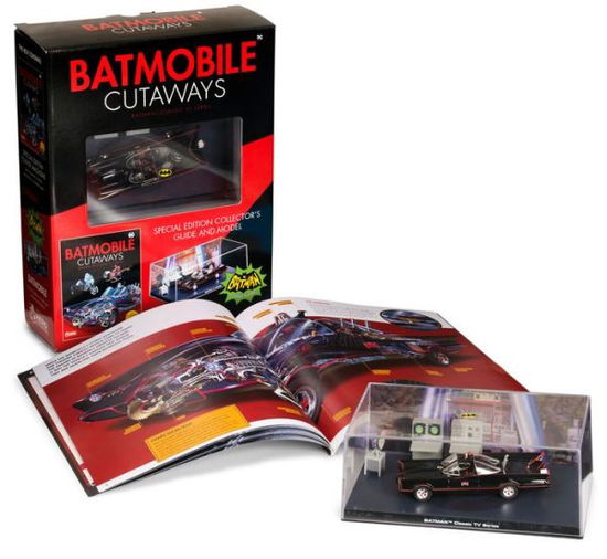 Batmobile Cutaways: Batman Classic TV Series Plus Collectible - Alan Cowsill - Bøger - Eaglemoss Publications Ltd - 9781858755236 - 30. oktober 2018