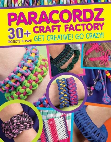Cover for Gmc · Paracordz Craft Factory (Paperback Book) (2015)