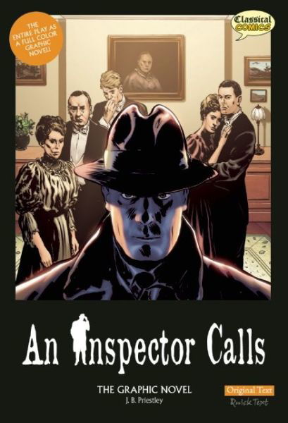 Cover for Clive Bryant · An Inspector Calls, Original Text: the Graphic Novel (Paperback Book) (2012)