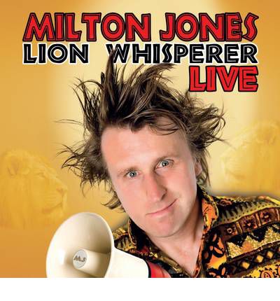 Cover for Milton Jones · Lion Whisperer (CD) (2013)