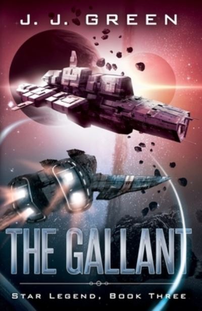 Cover for J J Green · The Gallant (Paperback Book) (2021)