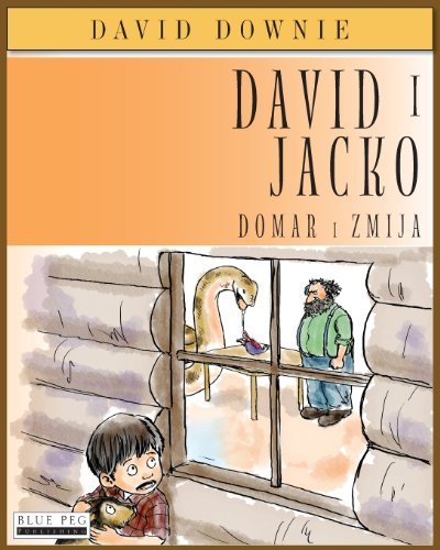 Cover for David Downie · David I Jacko: Domar I Zmija (Paperback Bog) [Croatian edition] (2012)