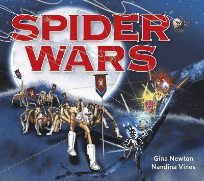 Cover for Gina Newton · Spider Wars (Hardcover Book) (2024)