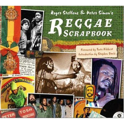 Cover for Roger Steffens · The Reggae Scrapbook (Hardcover Book) (2007)