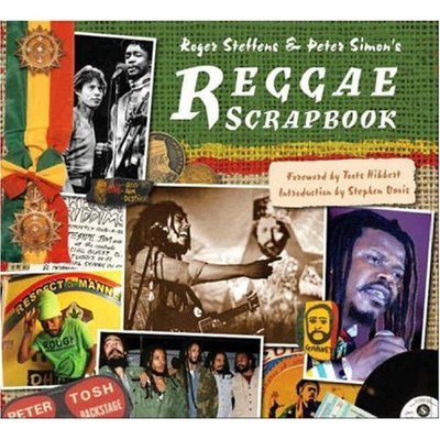 Cover for Roger Steffens · The Reggae Scrapbook (Hardcover bog) (2007)