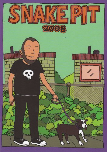 Cover for Ben Snakepit · Snakepit 2008 (Comix) (Paperback Book) (2009)