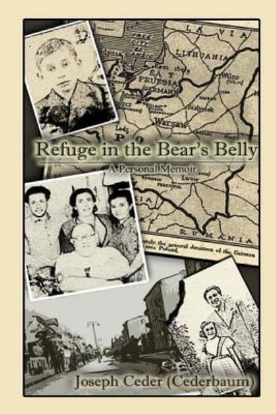 Cover for Joseph Ceder · Refuge in the Bear's Belly (Paperback Book) (2014)