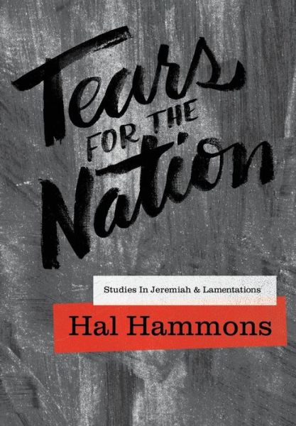 Cover for Hal Hammons · Tears for the Nation (Paperback Book) (2017)