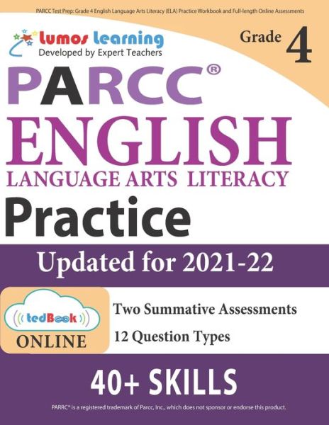 Cover for Lumos Learning · PARCC Test Prep (Paperback Book) (2018)