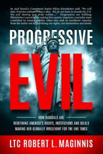 Cover for Robert L Maginnis · Progressive Evil (Paperback Book) (2019)