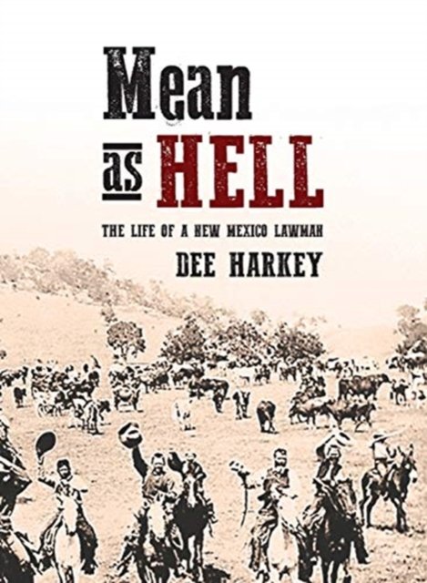 Cover for Dee Harkey · Mean as Hell (Paperback Book) (2020)