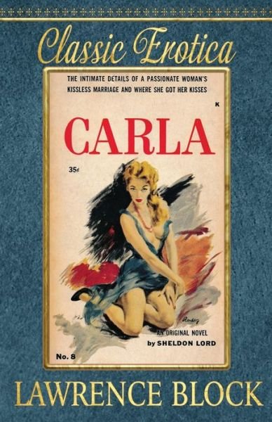 Cover for Lawrence Block · Carla (Paperback Book) (2019)