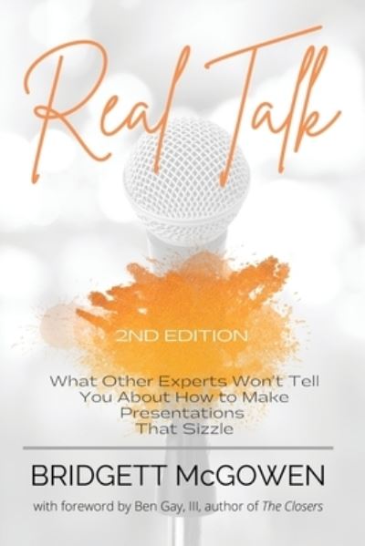 Cover for Bridgett McGowen · Real Talk (Paperback Book) (2022)