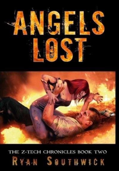 Cover for Ryan Southwick · Angels Lost (Hardcover Book) (2021)