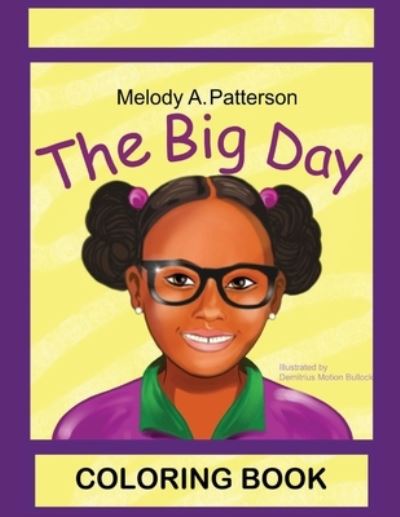 Cover for Melody A. Patterson · Big Day (Book) (2022)