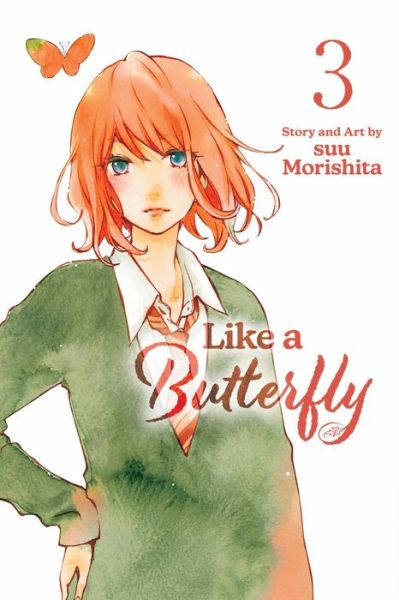 Cover for Suu Morishita · Like a Butterfly, Vol. 3 - Like a Butterfly (Paperback Book) (2023)