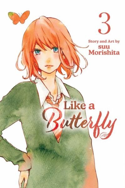 Cover for Suu Morishita · Like a Butterfly, Vol. 3 - Like a Butterfly (Paperback Bog) (2023)
