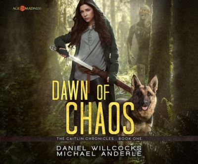 Cover for Daniel Willcocks · Dawn of Chaos (CD) (2019)