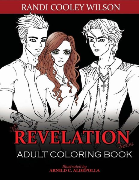 Cover for Randi Cooley Wilson · The Revelation Series Adult Coloring Book (Paperback Book) (2017)