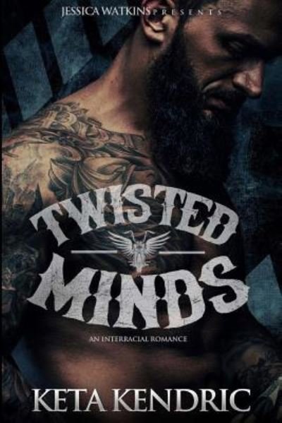 Cover for Keta Kendric · Twisted Minds (Paperback Book) (2017)