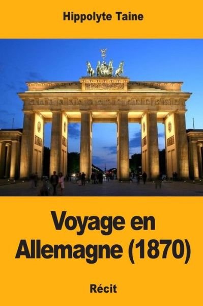 Cover for Hippolyte Taine · Voyage en Allemagne (Paperback Book) (2017)
