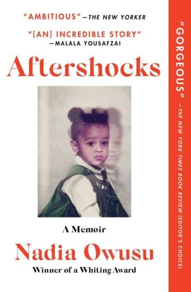 Cover for Nadia Owusu · Aftershocks: A Memoir (Paperback Book) (2021)