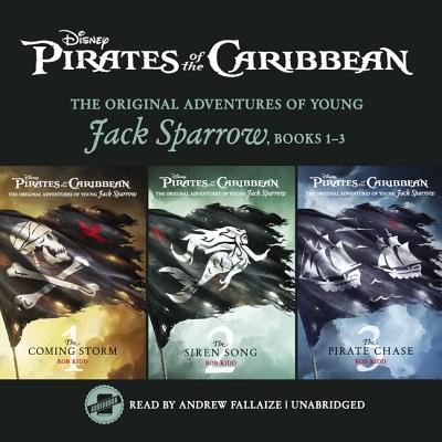 Cover for Rob Kidd · Pirates of the Caribbean: Jack Sparrow Books 1-3 (CD) (2019)