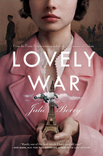 Cover for Julie Berry · Lovely War (Paperback Book) (2019)