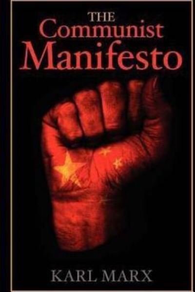 Cover for Friedrich Engels · The Communist Manifesto (Paperback Book) (2018)