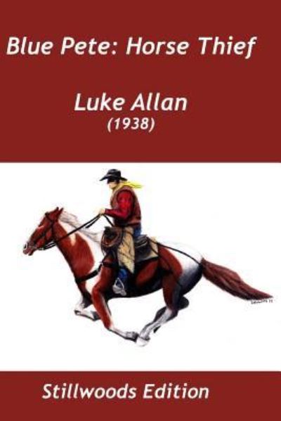 Cover for Luke Allan · Blue Pete (Paperback Book) (2017)