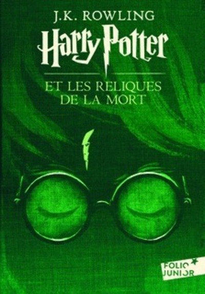 Cover for J K Rowling · Harry Potter et les reliques de la mort (Paperback Book) (2011)