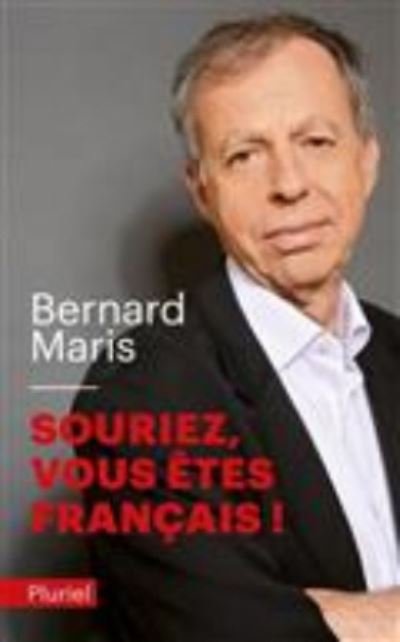 Cover for Bernard Maris · Souriez, vous  \etes francais (Taschenbuch) (2017)